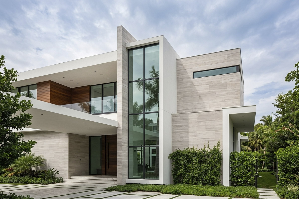 Contemporary interior DOORs